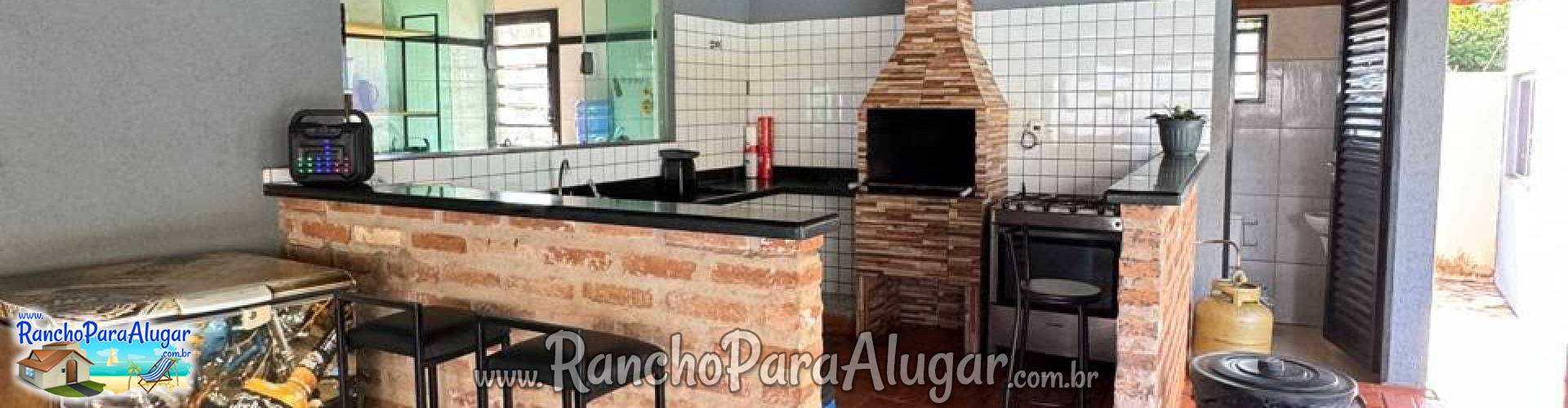 Rancho Recanto Falcão para Alugar em Miguelopolis