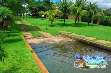 Rancho Recanto Falcão para Alugar em Miguelopolis - Rampa de Acesso