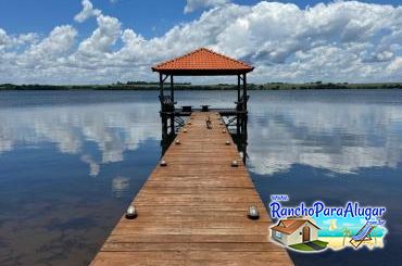 Rancho Recanto Falcão para Alugar em Miguelopolis - Pier Coberto