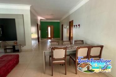Rancho Recanto Falcão para Alugar em Miguelopolis - Sala de Jantar