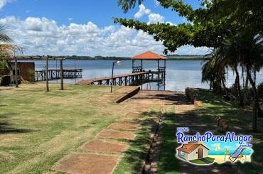 Rancho Recanto Falcão para Alugar em Miguelopolis - Pier e Rampa de Acesso
