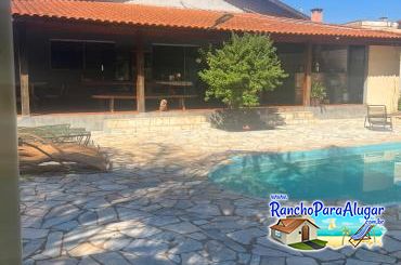 Rancho Recanto Falcão para Alugar em Miguelopolis - Vista da Casa