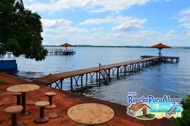 Rancho Cunha para Alugar em Miguelopolis - Píer