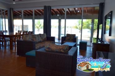Rancho Imperivm para Alugar em Miguelopolis - Sala