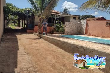 Rancho Tira da Alegria para Alugar em Miguelopolis - Rancho Tira da Alegria para Alugar em Miguelópolis