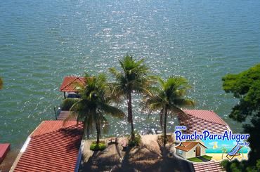 Rancho do Alemão para Alugar em Miguelopolis - Vista Aérea