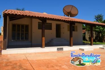 Rancho do Alemão para Alugar em Miguelopolis - A Casa