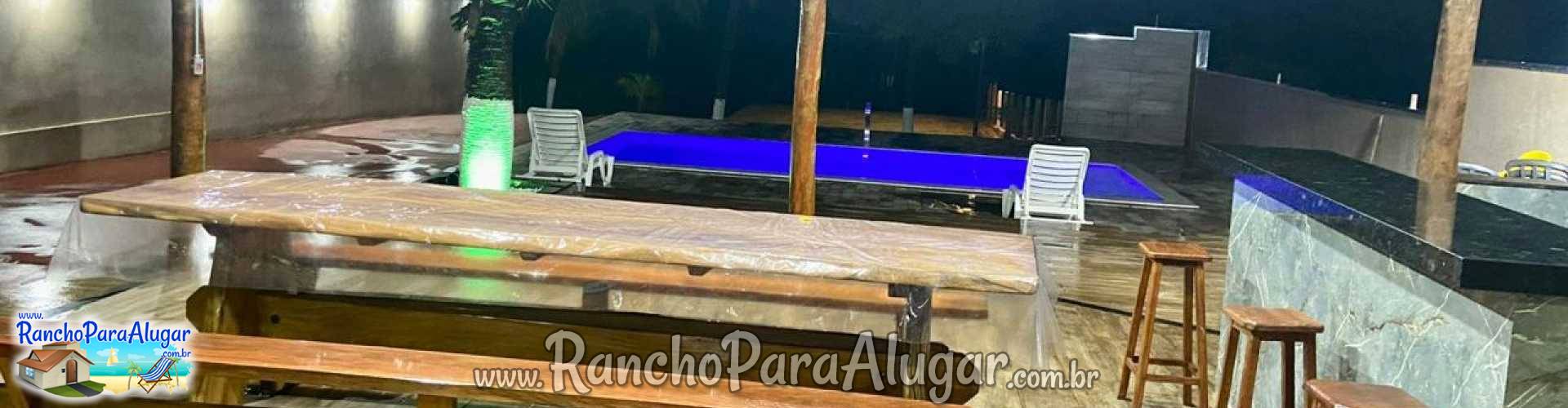 Rancho Fabio Barbosa para Alugar em Miguelopolis