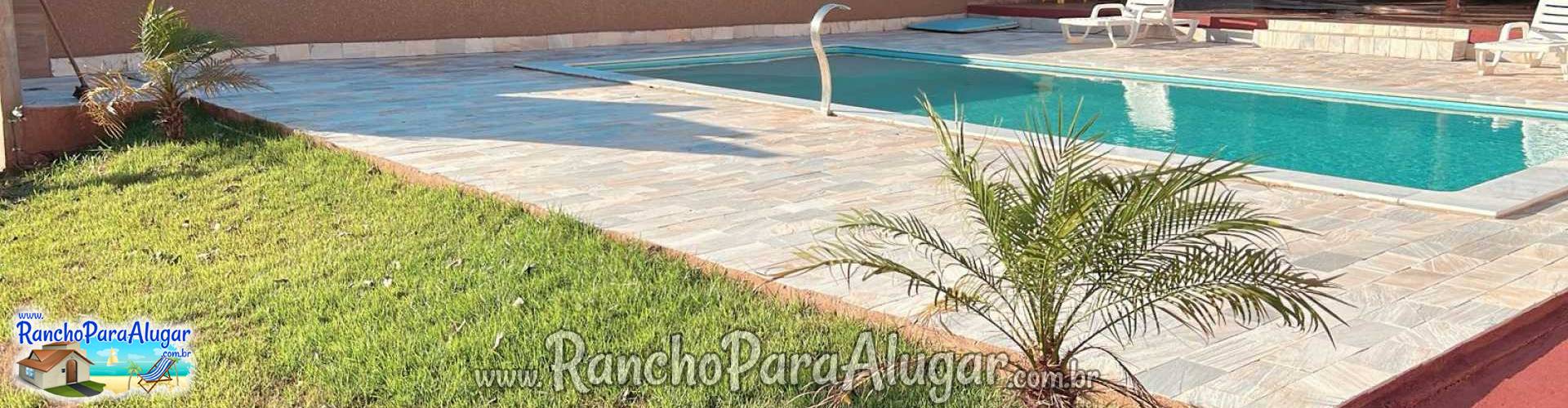Rancho Fabio Barbosa para Alugar em Miguelopolis