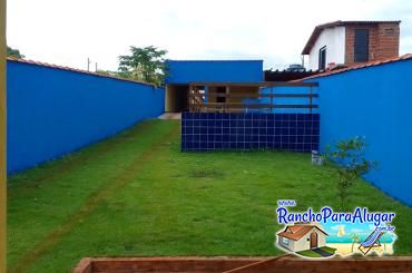 Rancho Eletromar para Alugar em Miguelopolis - Vista da Varada para a Casa