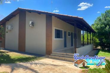 Rancho Aconchego para Alugar em Lins - A Casa