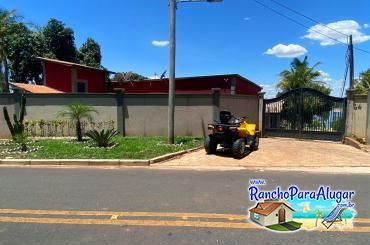 Rancho Aconchego para Alugar em Lins - Entrada