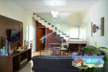 Rancho Meirival 5 para Alugar em Miguelopolis - Sala