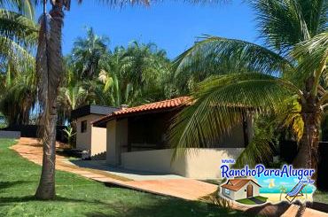 Rancho Pérola do Rio Grande para Alugar em Miguelopolis - Quiosque as Margens do Rio