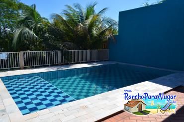 Rancho Mendes para Alugar em Miguelopolis - Piscina