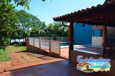 Rancho Mendes para Alugar em Miguelopolis - Rampa para Barcos