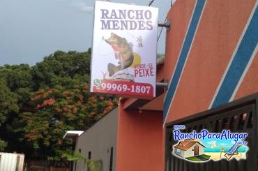 Rancho Mendes para Alugar em Miguelopolis - Entrada