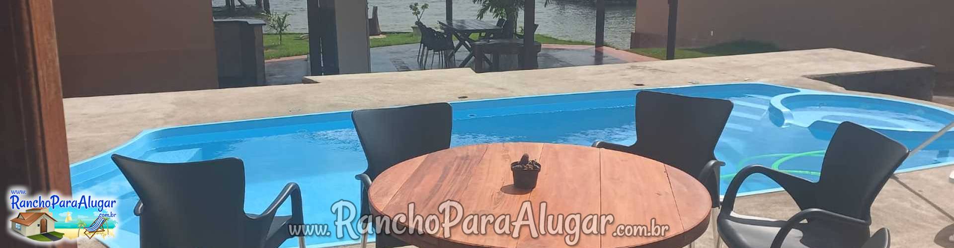 Todos os Ranchos para Alugar,  Chácaras,  Sítios,  Apartamentos,  Flats,  Áreas de Lazer,  Hotéis e  Lanchas para Alugar por Temporada em Guaruja, Rifaina, Miguelopolis, Ibiraci, Lins, Delfinopolis, Sacramento, Cassia, Franca