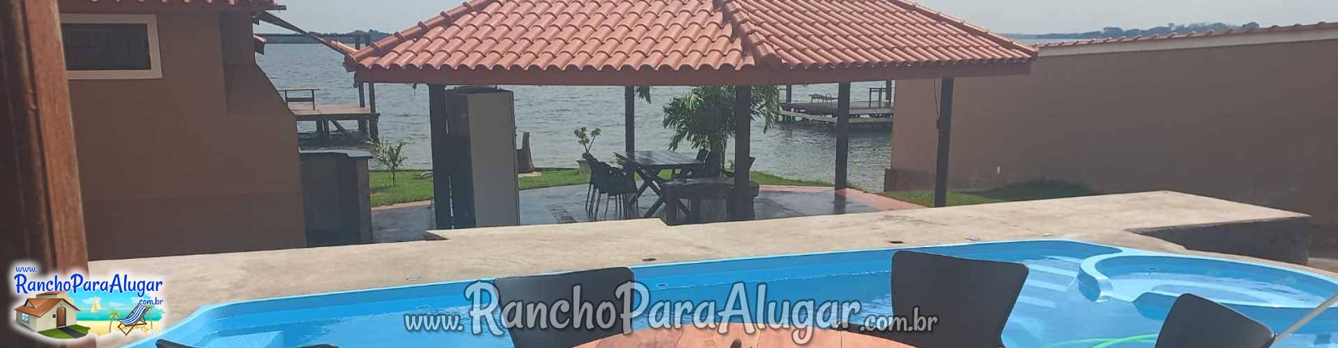 Rancho Vinimar para Alugar em Miguelopolis