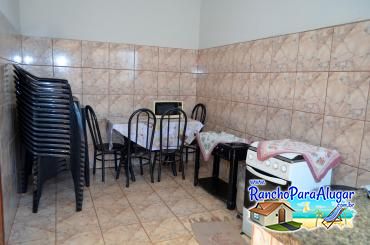 Rancho Vinimar para Alugar em Miguelopolis - Cozinha