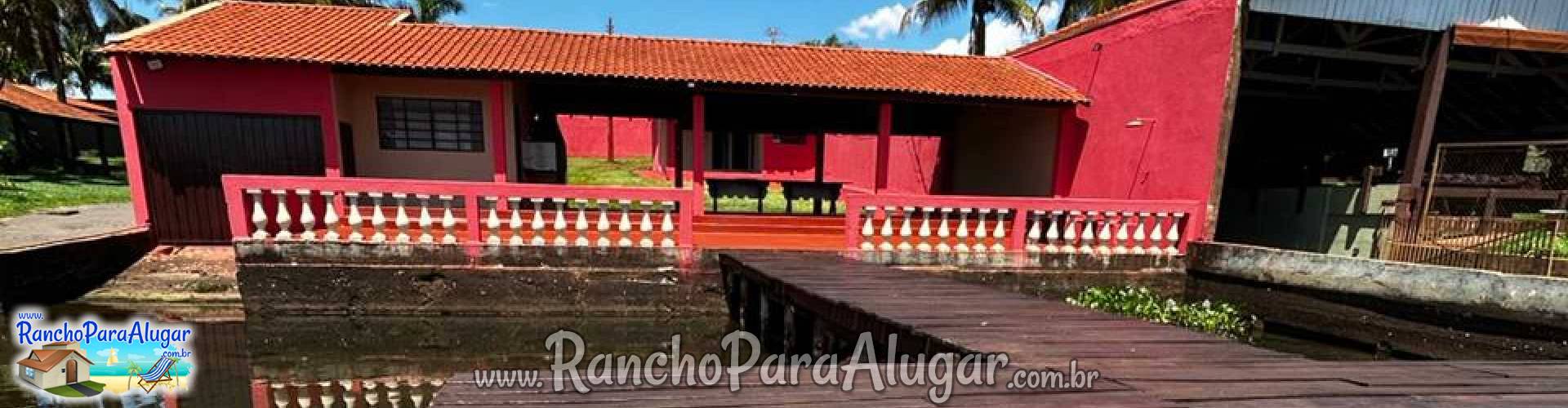 Rancho Recanto do Rio Grande para Alugar em Miguelopolis