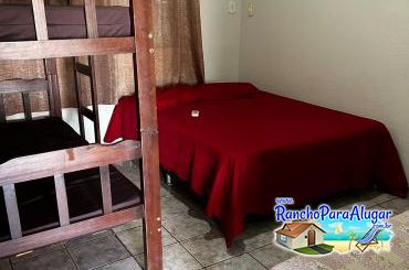 Rancho Recanto do Rio Grande para Alugar em Miguelopolis - Quarto 1