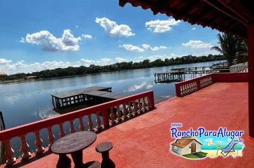 Rancho Recanto do Rio Grande para Alugar em Miguelopolis - Area de Acesso ao Pier