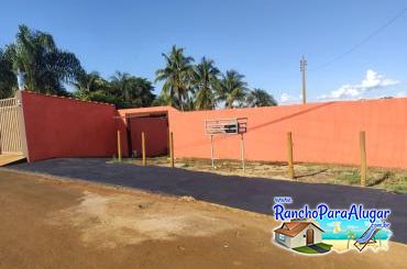Rancho Recanto do Rio Grande para Alugar em Miguelopolis - Frente
