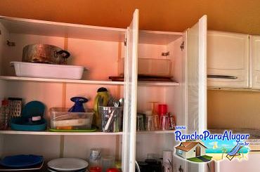 Rancho Recanto do Rio Grande para Alugar em Miguelopolis - Utensilios de Cozinha