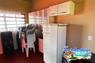 Rancho Recanto do Rio Grande para Alugar em Miguelopolis - Mesas, Cadeiras e Caixa de Som