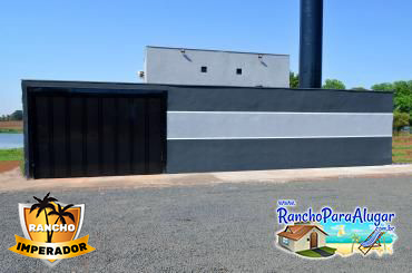 Rancho Imperador para Alugar e à Venda em Miguelopolis - Entrada