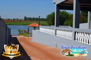 Rancho Imperador para Alugar e à Venda em Miguelopolis - Rampa para Barcos