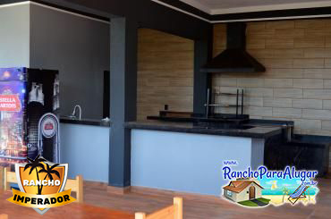 Rancho Imperador para Alugar e à Venda em Miguelopolis - Área Gourmet