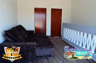 Rancho Imperador para Alugar e à Venda em Miguelopolis - Sala