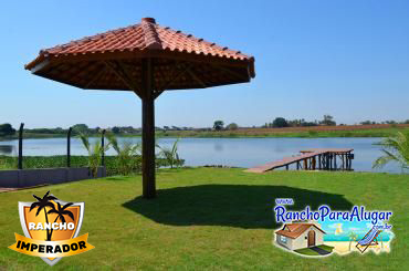 Rancho Imperador para Alugar e à Venda em Miguelopolis - Quiosque as Margens do Rio