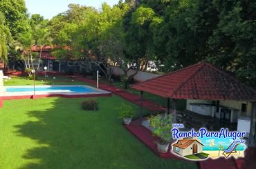 Rancho Viva para Alugar em Miguelopolis - Quiosque ao Lado da Piscina