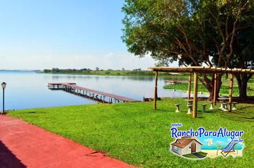 Rancho Viva para Alugar em Miguelopolis - Píer e Rampa para Barco