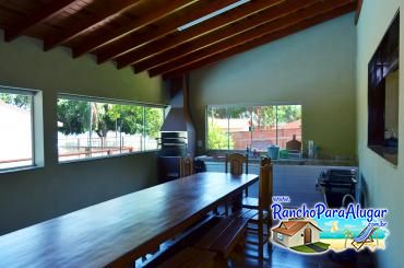 Rancho Nakamura para Alugar em Miguelopolis - Varanda