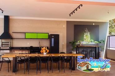Rancho Talismã para Alugar em Miguelopolis - Área de Churrasco