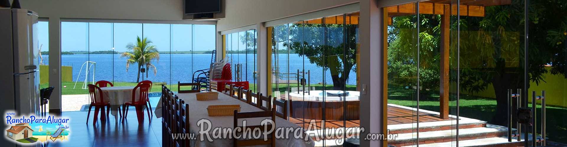 Todos os Ranchos para Alugar,  Chácaras,  Sítios,  Apartamentos,  Flats,  Áreas de Lazer,  Hotéis e  Lanchas para Alugar por Temporada em Guaruja, Rifaina, Miguelopolis, Ibiraci, Lins, Delfinopolis, Sacramento, Cassia, Franca