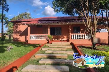 Rancho do Neneco para Alugar em Miguelopolis - A Casa