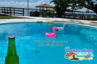 Rancho Rio Grande Premium para Alugar em Miguelopolis - Rancho Rio Grande Premium para Alugar em Miguelópolis