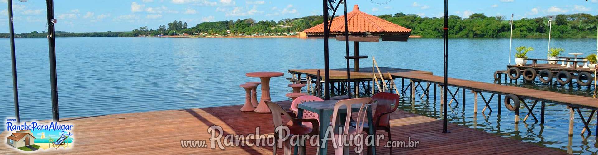 Rancho do Clésio para Alugar em Miguelopolis