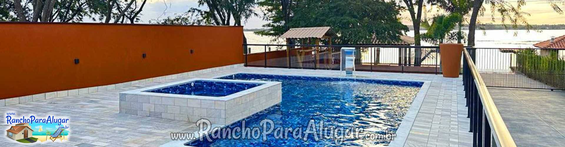 Todos os Ranchos para Alugar,  Chácaras,  Sítios,  Apartamentos,  Flats,  Áreas de Lazer,  Hotéis e  Lanchas para Alugar por Temporada em Guaruja, Rifaina, Miguelopolis, Ibiraci, Lins, Delfinopolis, Sacramento, Cassia, Franca
