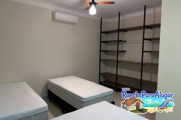 Rancho Alquimista para Alugar em Miguelopolis - Interior das Suites