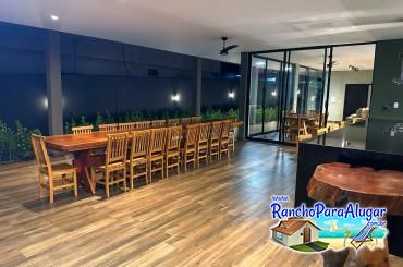 Rancho Alquimista para Alugar em Miguelopolis - Área Gourmet