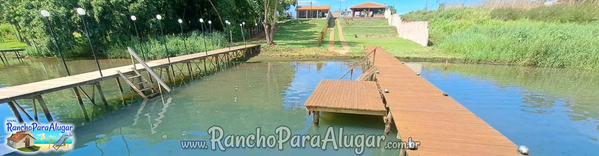 Rancho Pontal do Rio Grande 1 para Alugar em Miguelopolis