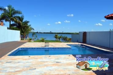 Rancho do Filé para Alugar em Miguelopolis - Piscina