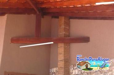 Rancho Silva para Alugar em Miguelopolis - Área de Churrasco