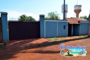 Rancho Castelo 2 para Alugar em Miguelopolis - Entrada